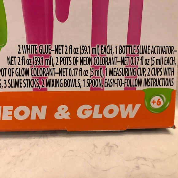 BOREDOM BUSTER!!! Nickelodeon Neon Glow Slime - Picture 2 of 4